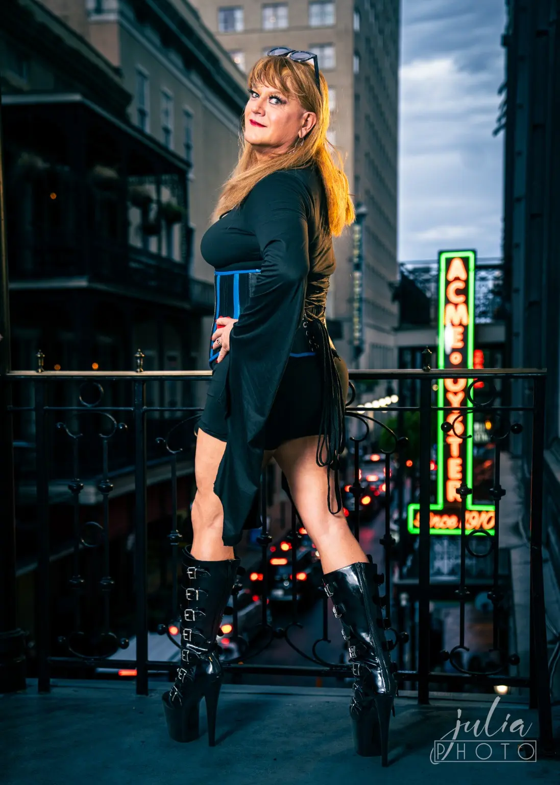 Mz Emily around New Orleans