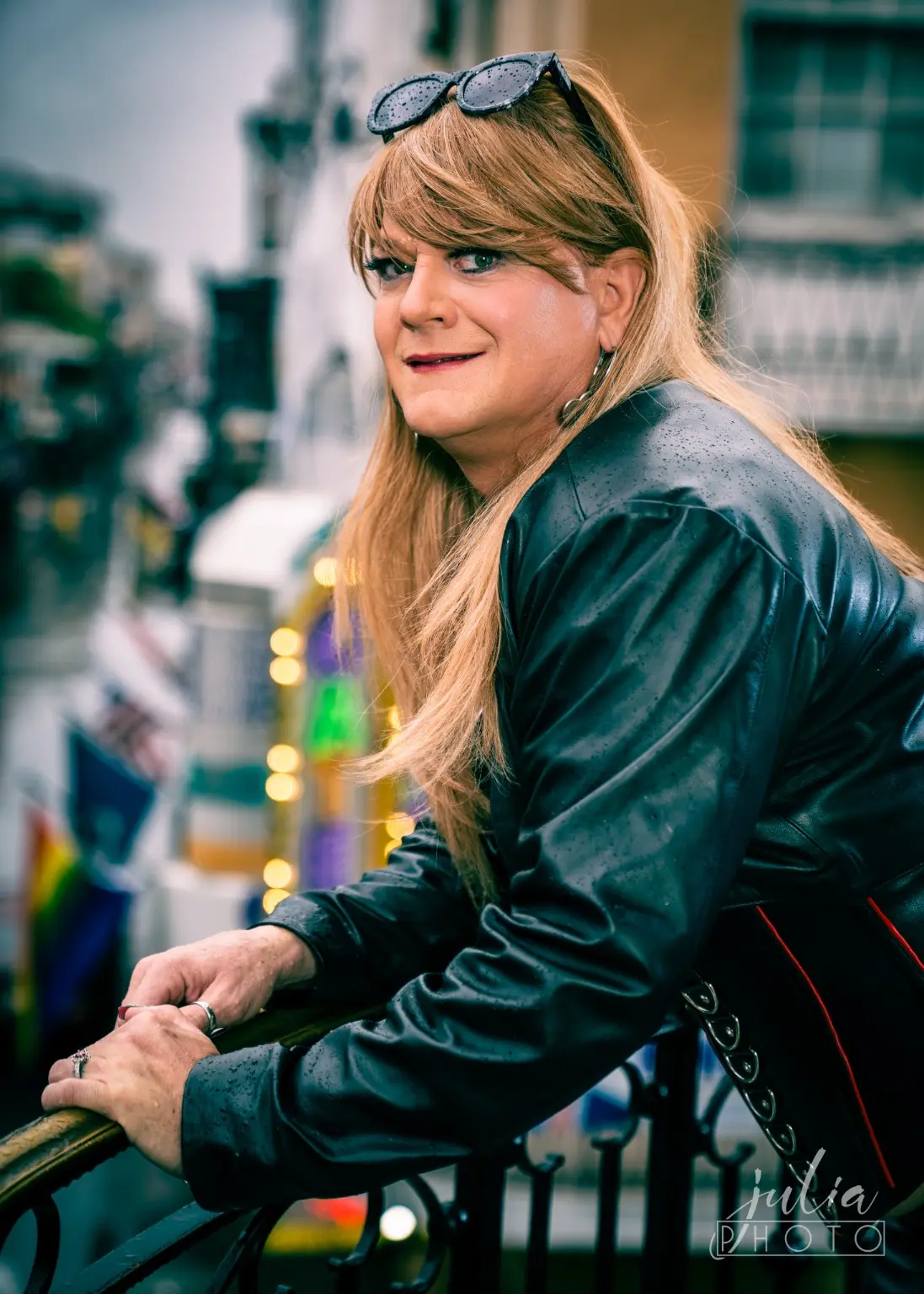 Mz Emily around New Orleans