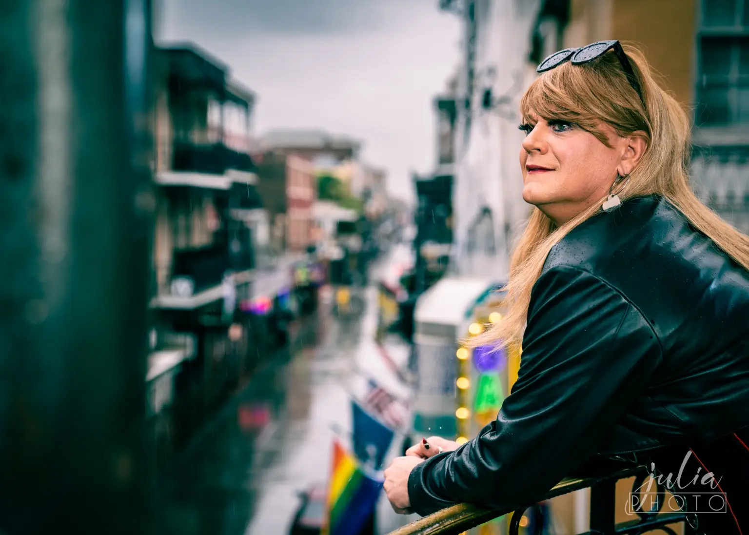 Mz Emily around New Orleans